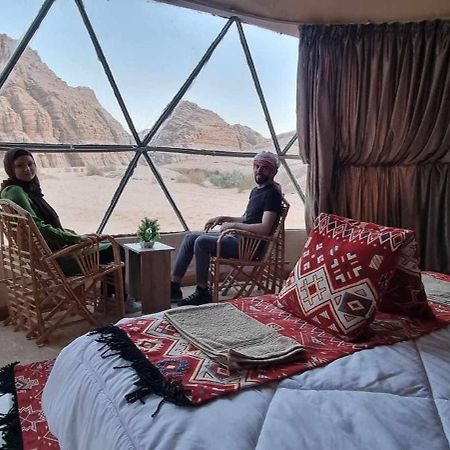 Zarb Desert Camp Ваді-Рам Екстер'єр фото