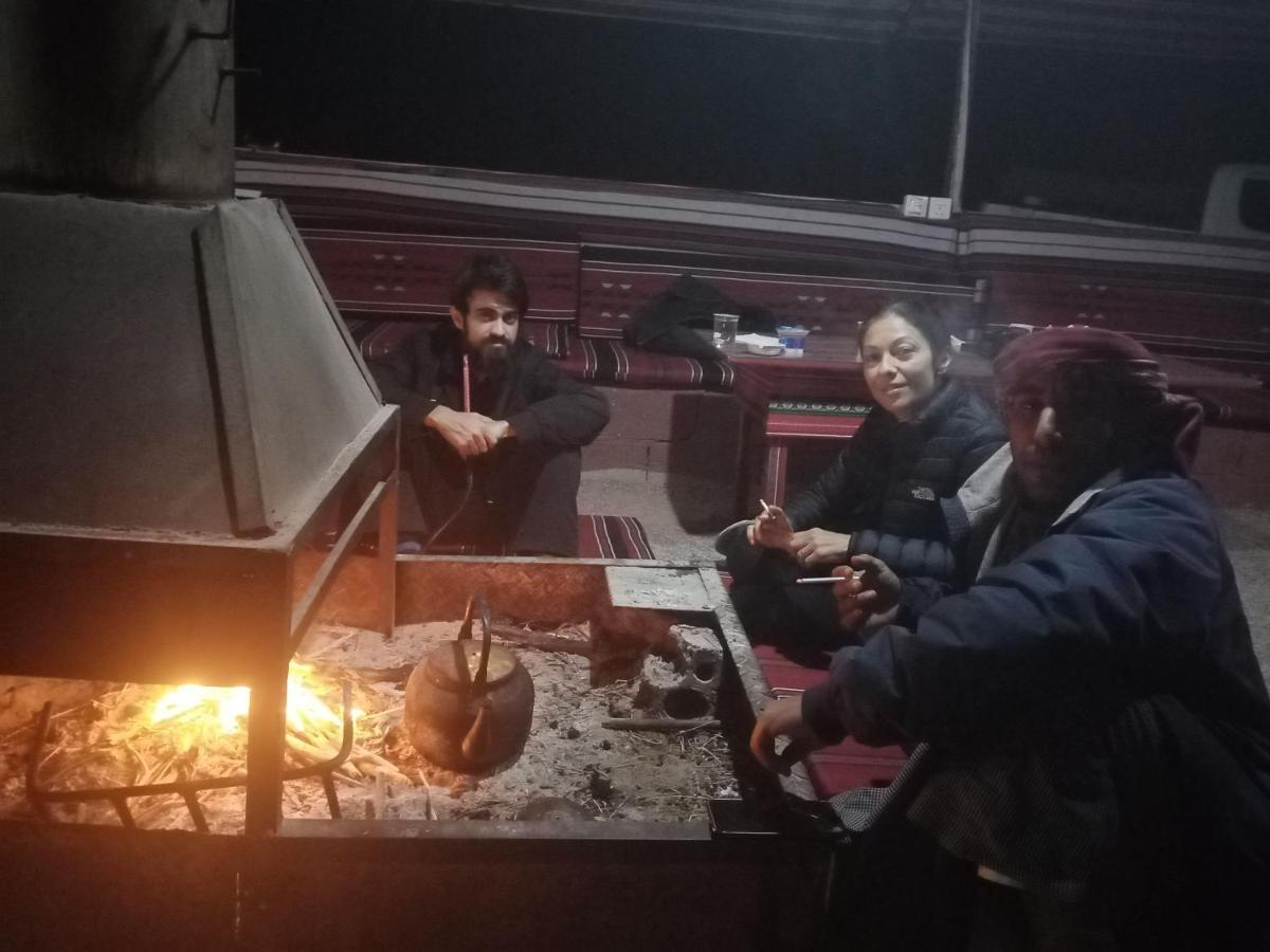 Zarb Desert Camp Ваді-Рам Екстер'єр фото