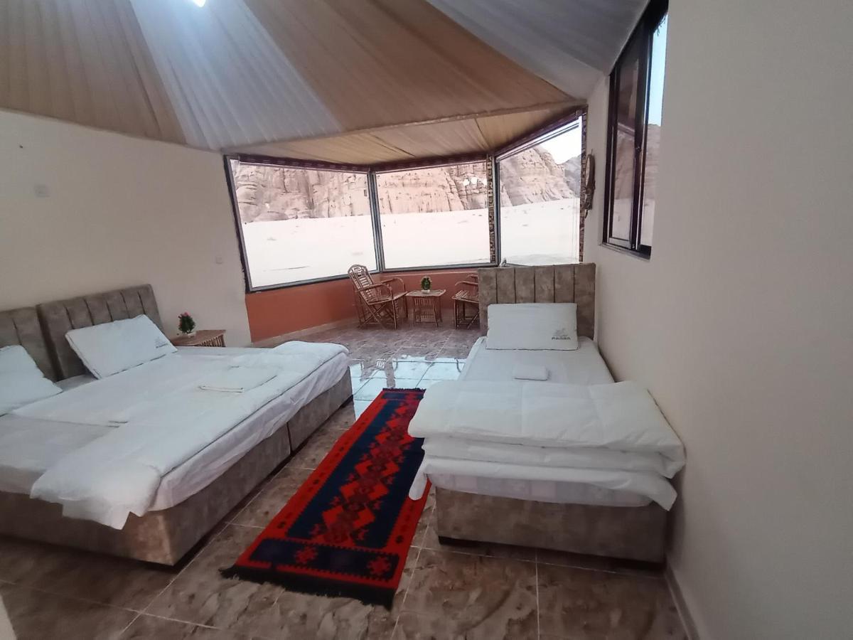 Zarb Desert Camp Ваді-Рам Екстер'єр фото