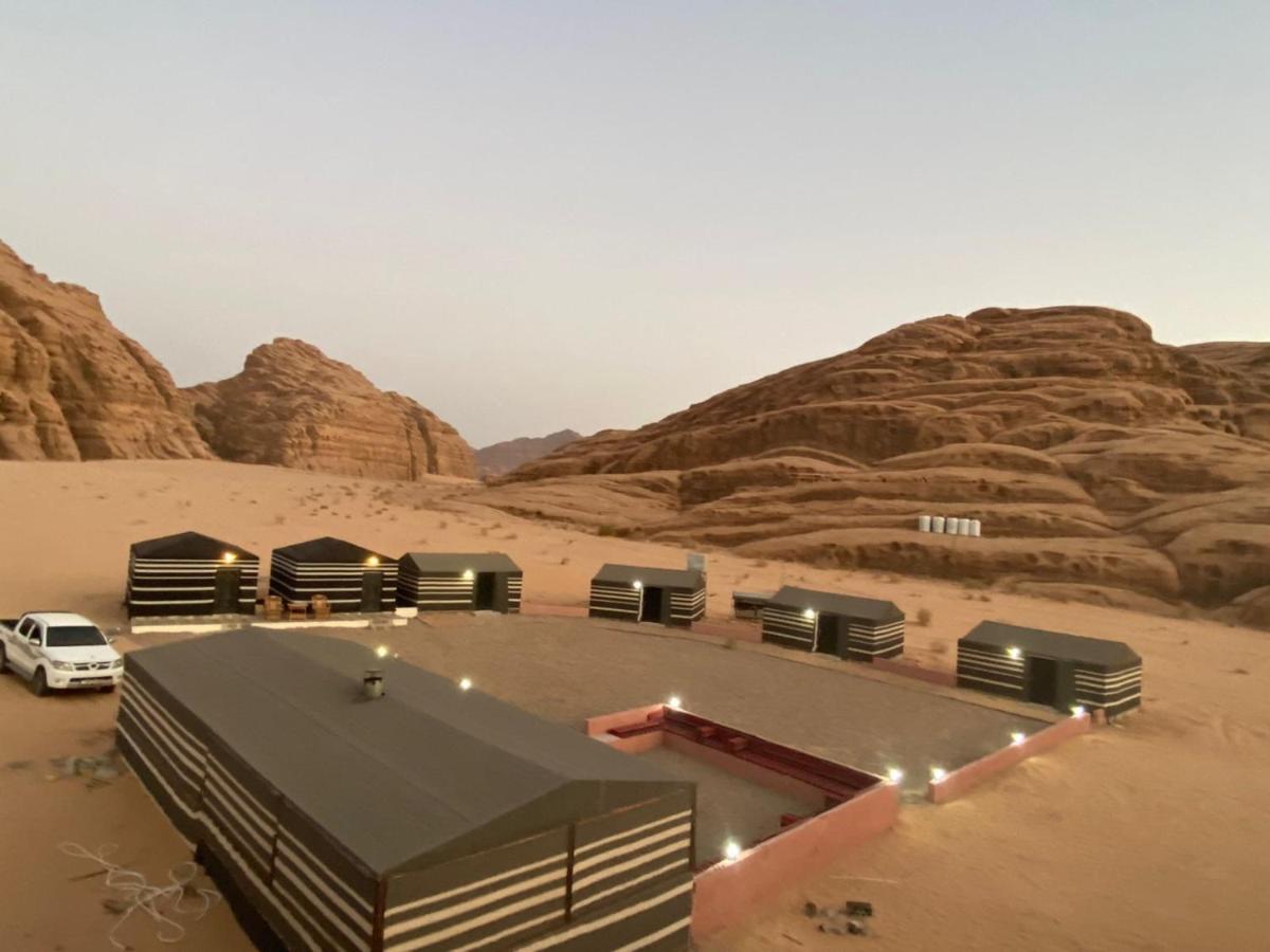 Zarb Desert Camp Ваді-Рам Екстер'єр фото