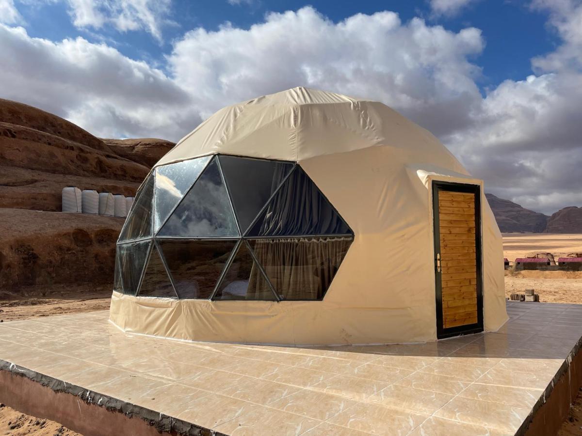 Zarb Desert Camp Ваді-Рам Екстер'єр фото