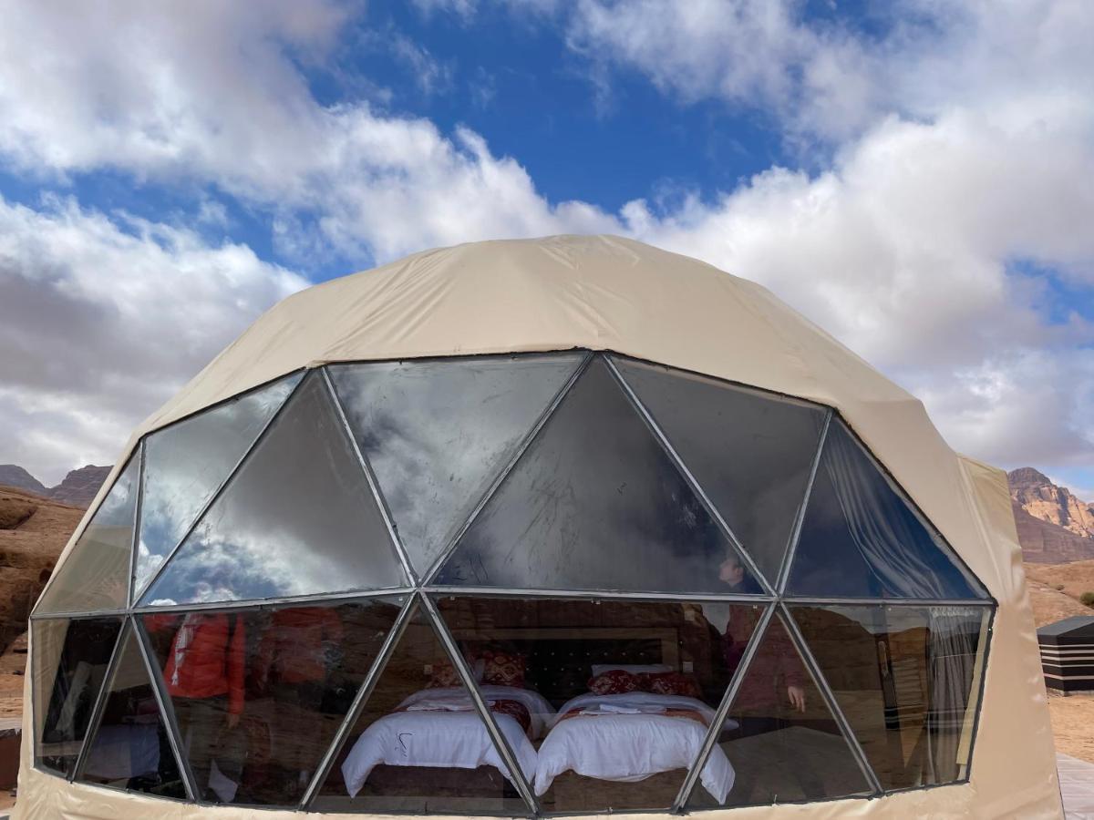 Zarb Desert Camp Ваді-Рам Екстер'єр фото