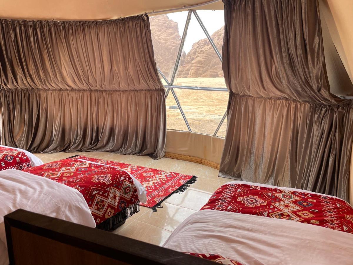 Zarb Desert Camp Ваді-Рам Екстер'єр фото