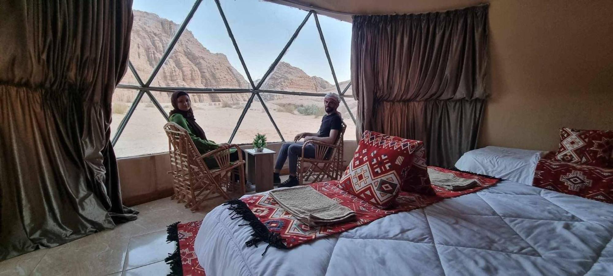 Zarb Desert Camp Ваді-Рам Екстер'єр фото